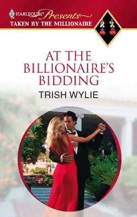 Title details for At the Billionaire's Bidding by Trish Wylie - Wait list